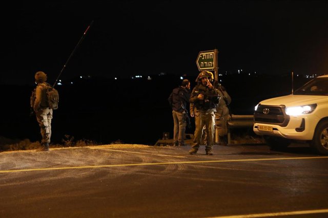Ejército de Israel en Hebrón, Cisjordania
