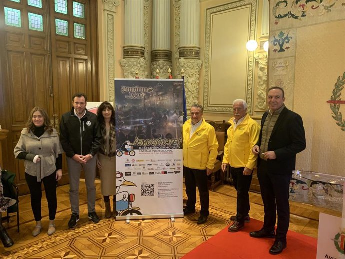 Archivo - Presentación de la concentración Pingüinos XL de 2023.