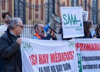 Salud atribuye la huelga de médicos en Andalucía a la "contaminación" de otras CCAA y defiende las mejoras ya acordadas
