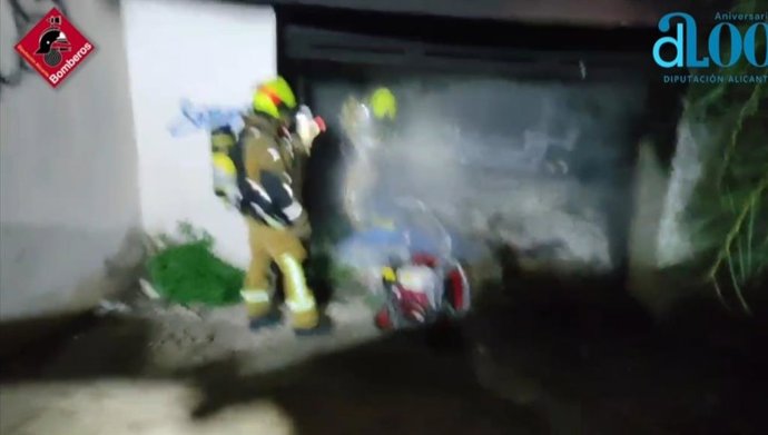 Incendio en vivienda