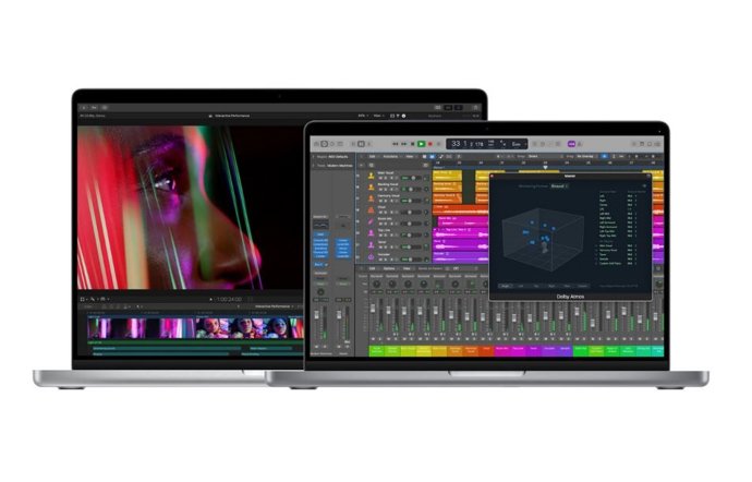 MacBook Pro de 14 y 16 pulgadas