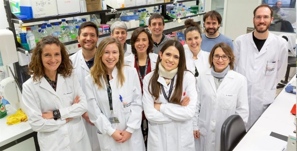 Investigadores del Cima participantes en el esudio