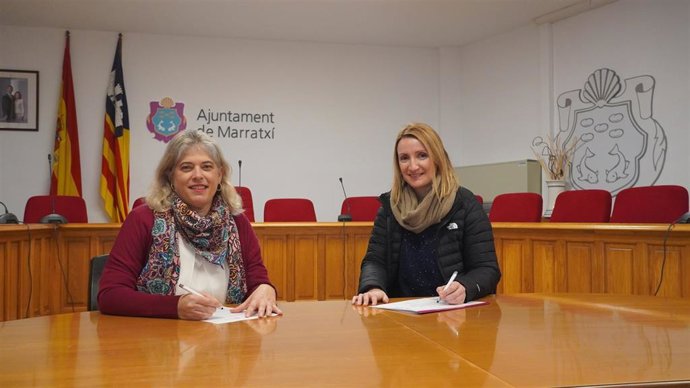 Marratxí concede una subvención de 4.500 euros a la Asociación Balear de Esclerosis Múltiple.