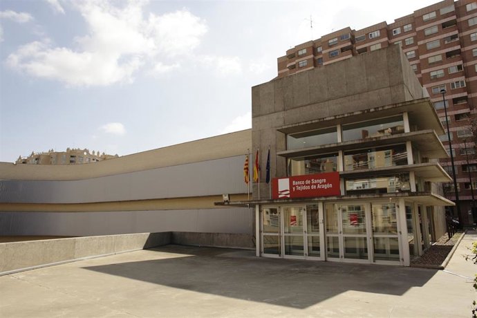 Sede del Banco de Sangre y Tejidos de Aragón.