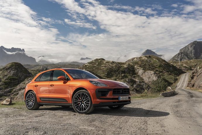 Archivo - Porsche Macan S