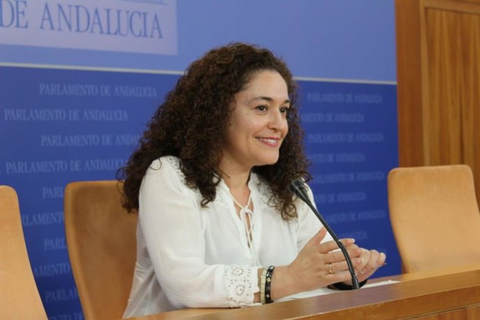 La portavoz parlamentaria de Por Andalucía, Inmaculada Nieto, en una foto de archivo.