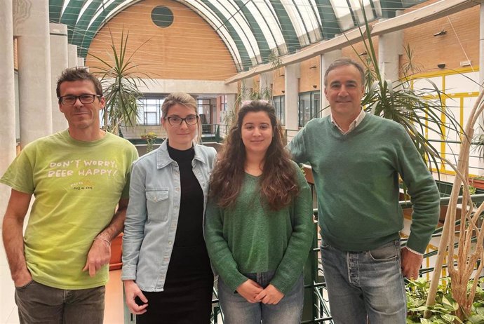 Investigadores del Centro Andaluz de Biología del Desarrollo (CABD) de la Universidad Pablo de Olavide de Sevilla.