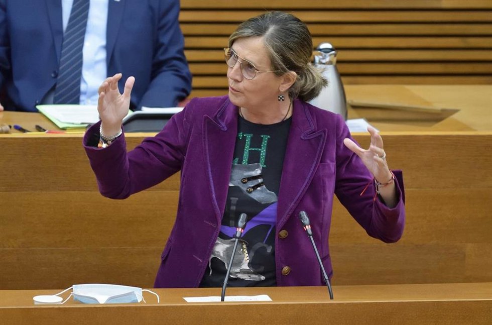 Archivo - PP: "Prevaricación, omisión de delito y abandono de menores parece no ser suficiente para que Puig cese a Oltra"