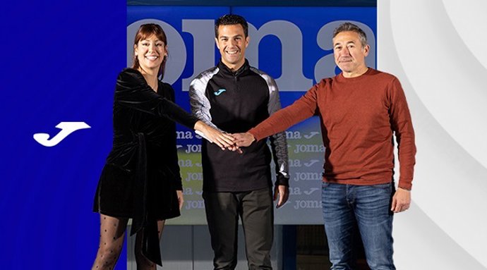 El marchador Miguel Ángel López se une al Joma Team.