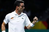 Bautista puede con Davidovich y se clasifica para las semifinales de Adelaida 2