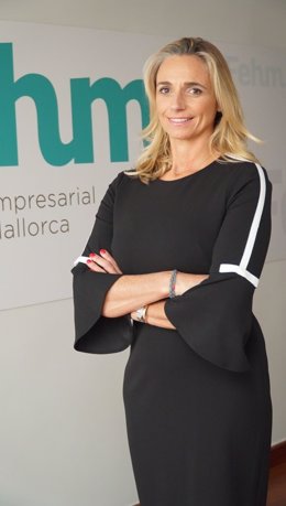 Archivo - La presidenta de la Federación Empresarial Hotelera de Mallorca, María Frontera.