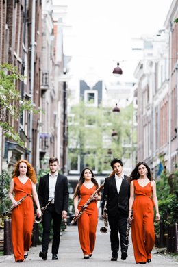 Dianto Reed Quintet ofrecerá un concierto dentro del ciclo de Pro Música el próximo lunes.