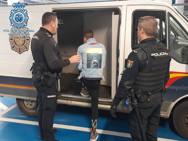 Nota De Prensa: Detendio En Jerez El Presunto Autor De Siete Robos