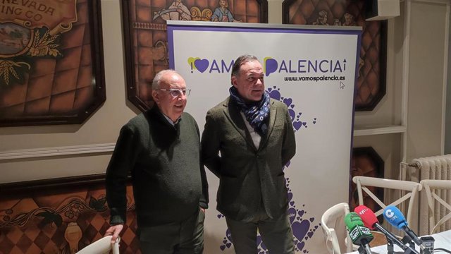 Vamos Palencia presenta la campaña de captación de fondos para las municipales.