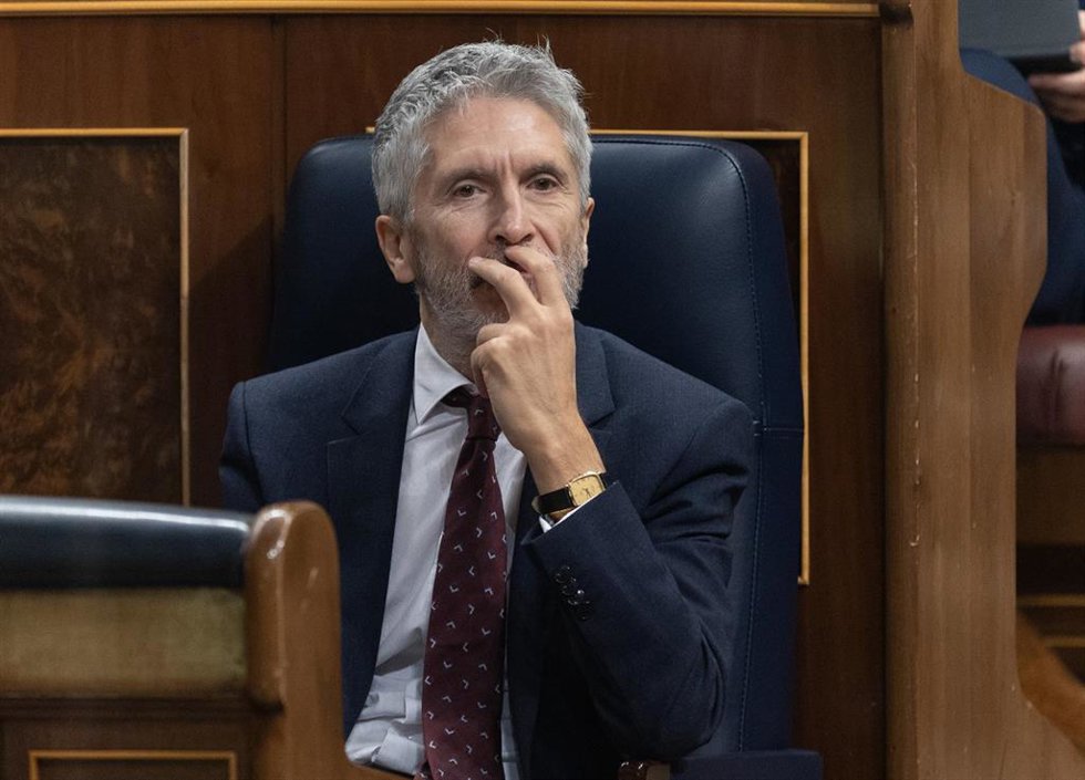 El ministro de Interior, Fernando Grande-Marlaska