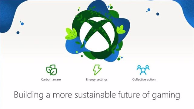 Xbox implementa actualizaciones para el ahorro de energía en el hogar.