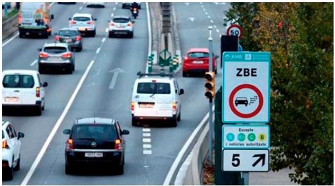 Zona de Bajas Emisiones (ZBE)