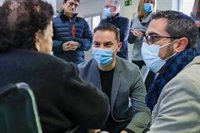 Lobato apuesta por el cohousing y critica que Ayuso "venda libertad" cuando 2.000 personas esperan una residencia