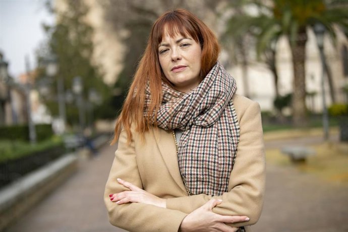 La jugadora del Porzuna de fútbol sala femenino Susana Jiménez