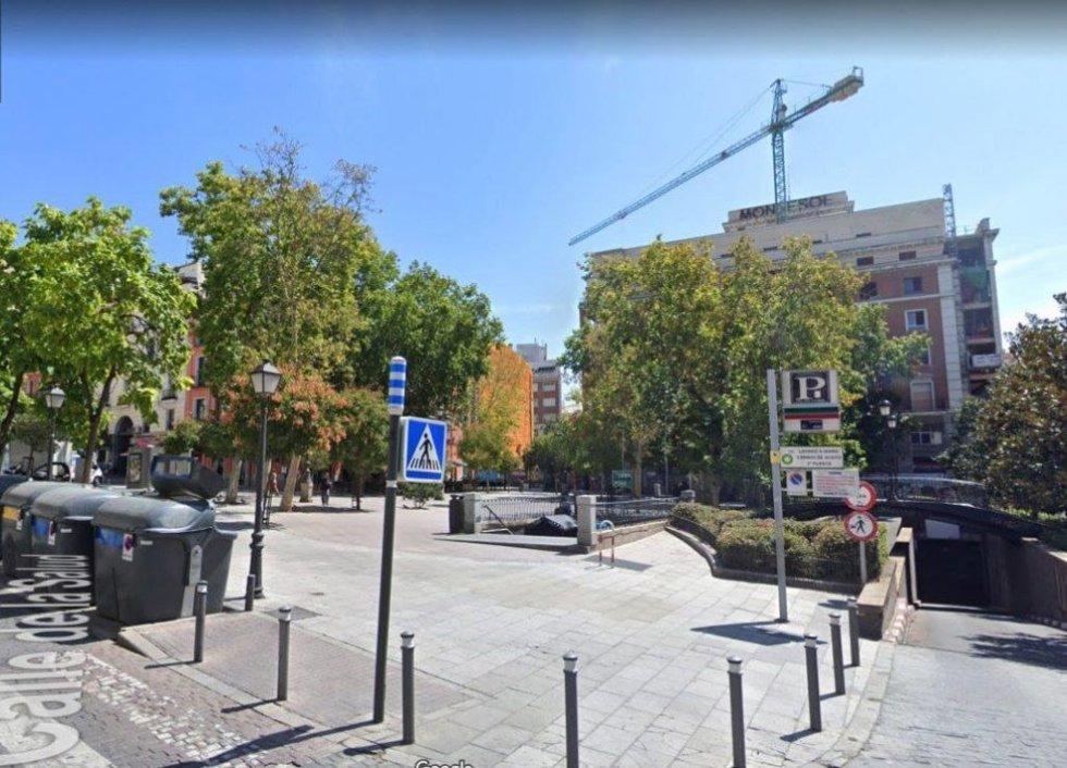 Archivo - Plaza del Carmen.