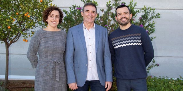 D'esquerra a dreta: Sandra Capsir, Josep Gregori i Bernat Bataller