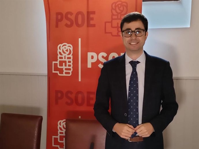 El canditado del PSOE a la Alcaldía de Salamanca y actual portavoz del Grupo Municipal, José Luis Mateos.
