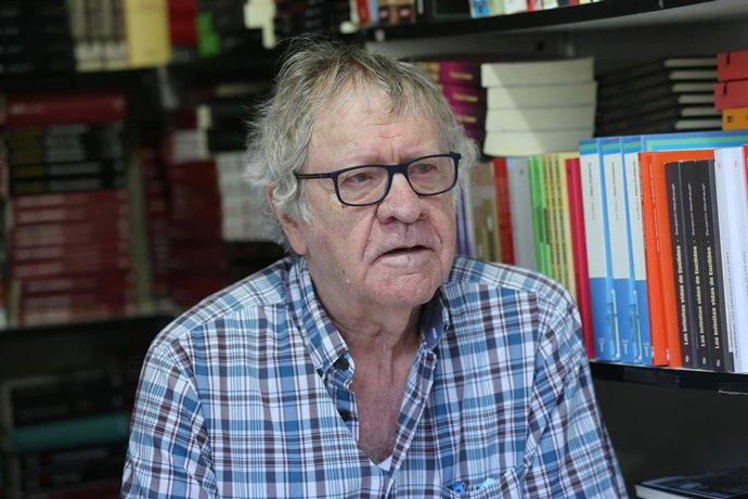 Archivo - El hispanista Ian Gibson