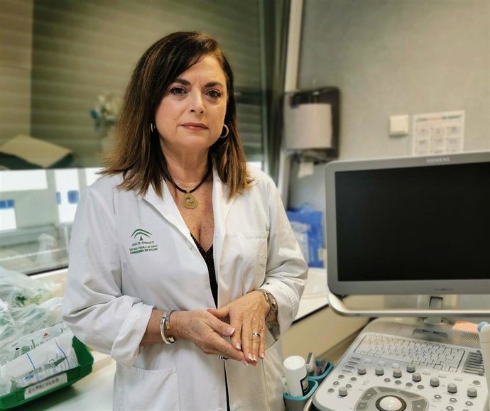 La ginecóloga María Isabel Valdivia, del Hospital de Valme de Sevilla.