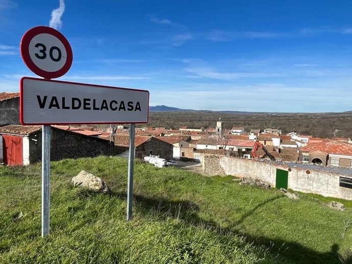 Municipio de Valdelacasa (Salamanca).