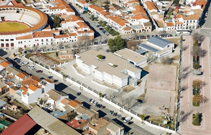 CEIP Ginés de Sepúlveda de Pozoblanco (Córdoba).