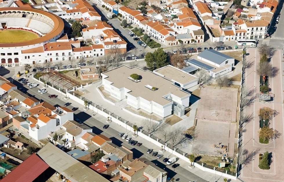 CEIP Ginés de Sepúlveda de Pozoblanco (Córdoba).