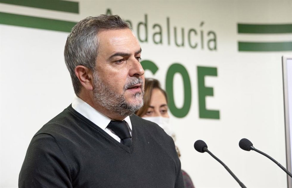 Archivo - Juan Antonio Lorenzo (PSOE).