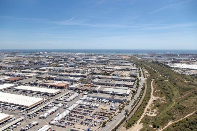 Plataforma logística a Barcelona