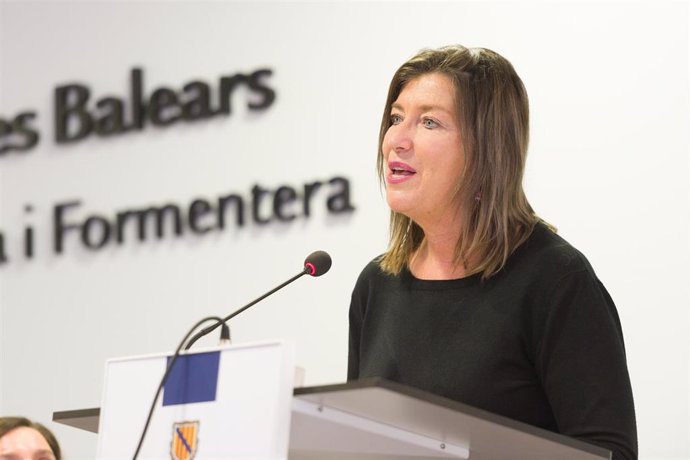 La consellera de Salud y Consumo, Patricia Gómez. 