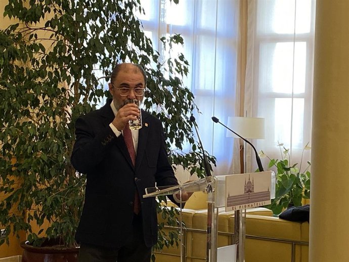 El presidente del Gobierno de Aragón, Javier Lambán.