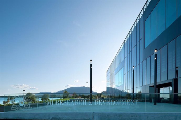 Archivo - Centro de Innovación de Philip Morris International en Neuchtel (Suiza).