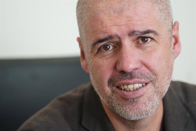El secretario general de Comisiones Obreras (CCOO), Unai Sordo, en una imagen de archivo.
