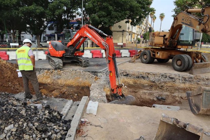 Una obra de carácter municipal en la ciudad.