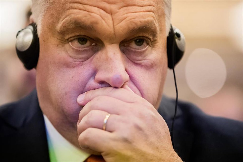 Archivo - Viktor Orbán, primer ministro de Hungría