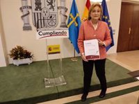 Delia Losa destaca que el impacto de las políticas del Gobierno de España en Asturias es "incuestionable"