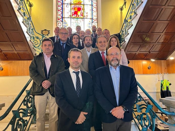 Encuentro con la Unión Profesional