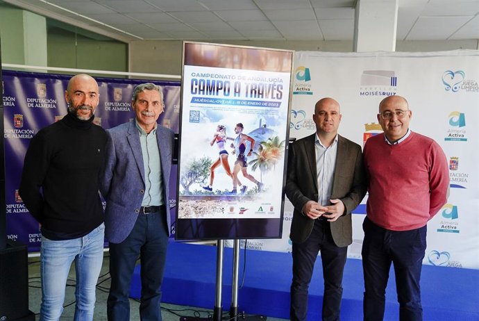 Presentación del Campeonato Andaluz 'Campo a través'.