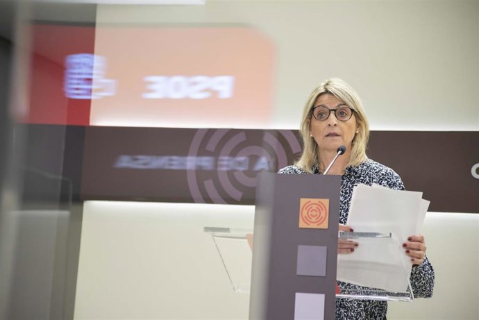 Pilimar Zamora, diputada del PSOE