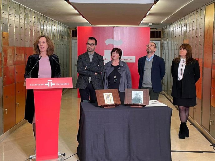 La Caixa de les Lletres de Cervantes rep el llegat In memoriam de Joan Fuster (1922-1992)