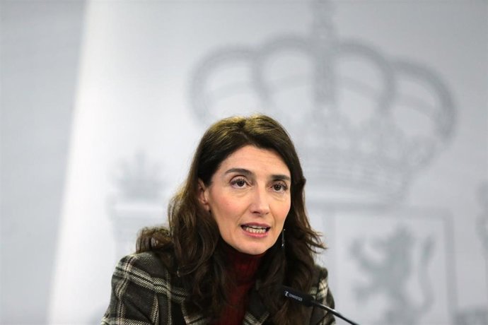 La ministra de Justicia, Pilar Llop
