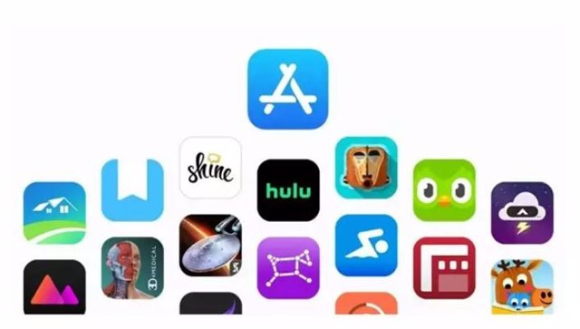 Aplicaciones disponibles en la App Store de Apple