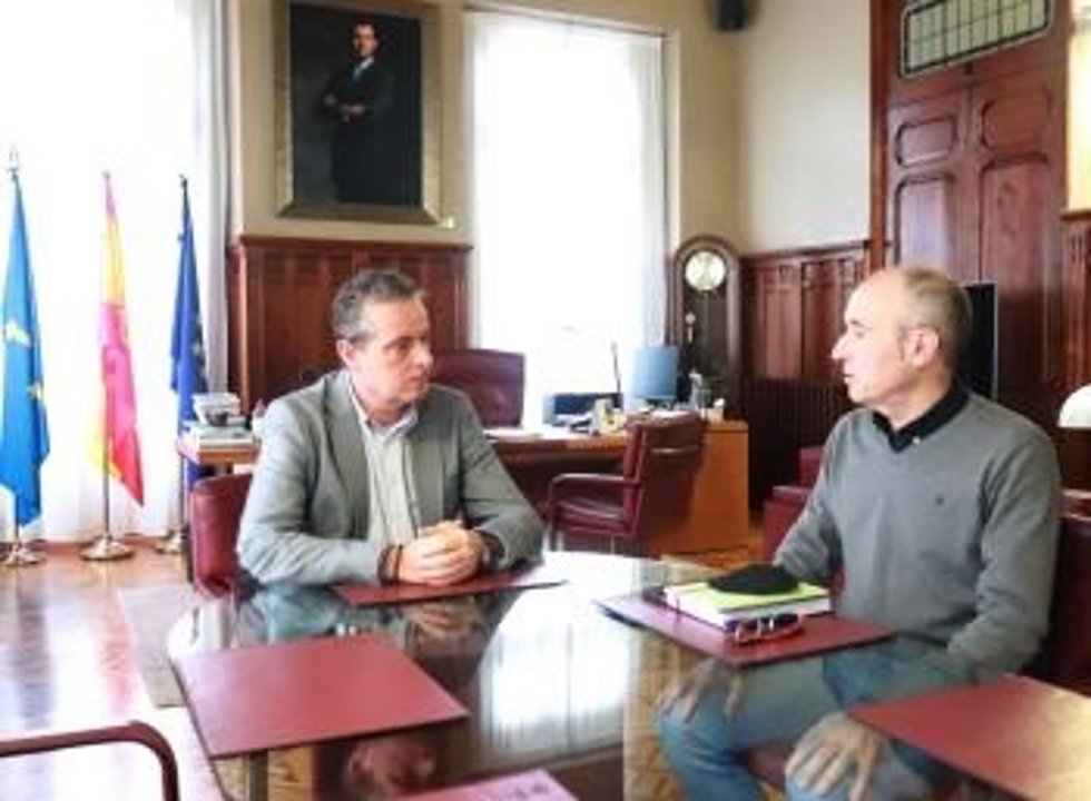 Marcelino Marcos Líndez y Luis Felipe Fernández