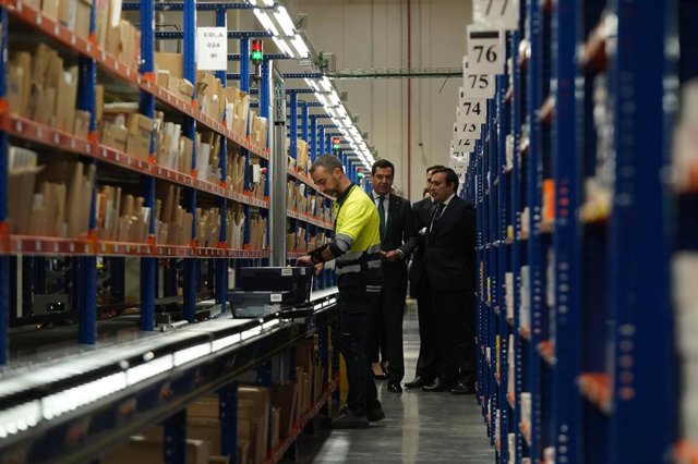 Vsita al centro de distribución de Cofares