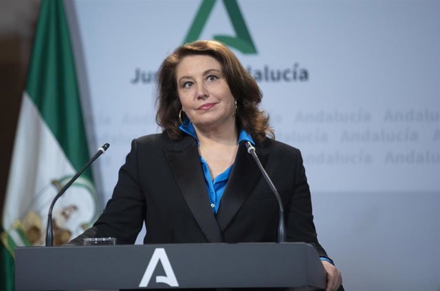 La Consejera de Agricultura, Agua y Desarrollo Rural, Carmen Crespo 