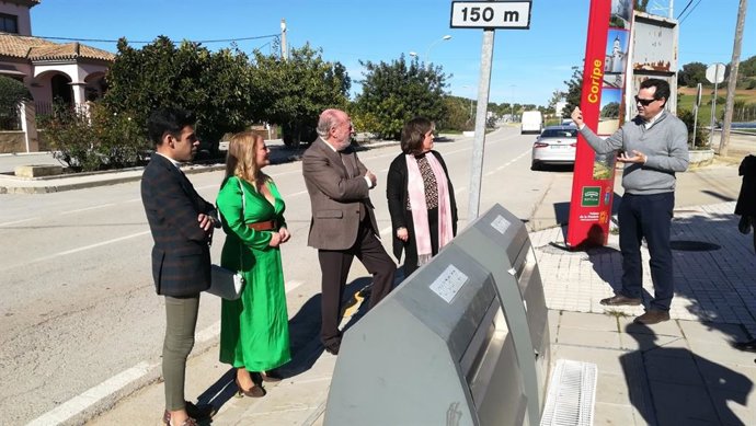 Visita de Villalobos a Coripe